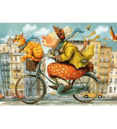 Puzzle Cherry Pazzi Super Grand-Mère 1000 pièces