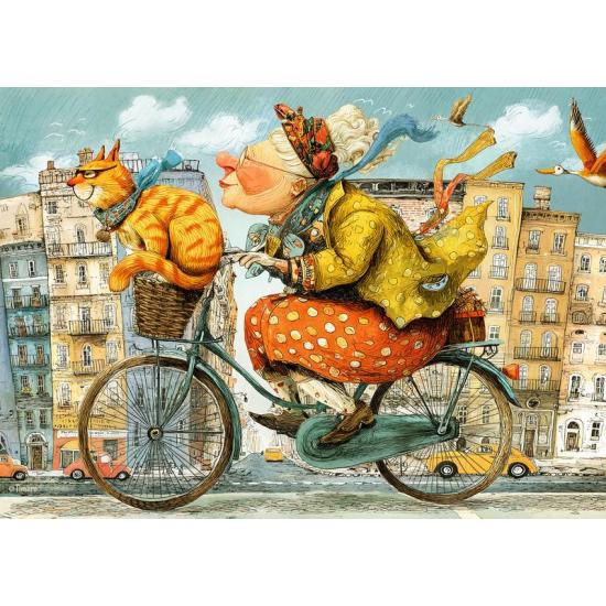 Puzzle Cherry Pazzi Super Grand-Mère 1000 pièces