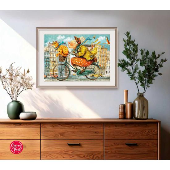 Puzzle Cherry Pazzi Super Grand-Mère 1000 pièces