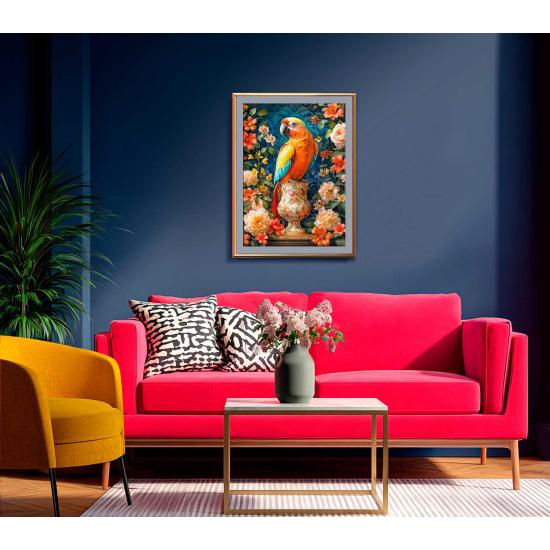 Puzzle Cherry Pazzi Sa Majesté 1000 pièces