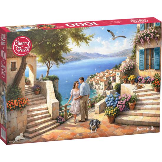Puzzle Cherry Pazzi Rêvez De Nous 1000 pièces