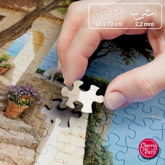 Puzzle Cherry Pazzi Rêvez De Nous 1000 pièces