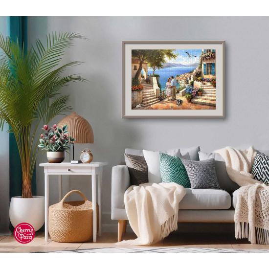 Puzzle Cherry Pazzi Rêvez De Nous 1000 pièces