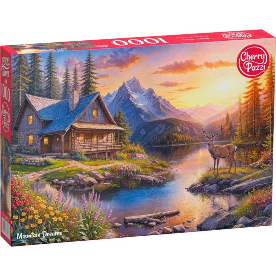 Puzzle Cherry Pazzi Rêves de montagne 1000 pièces