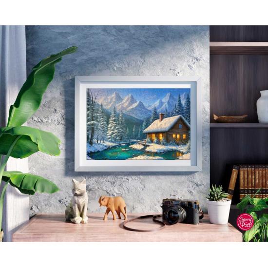 Puzzle Cherry Pazzi Murmures d'hiver de 500 pièces Puzzle Cherry Pazzi Murmures d'hiver de 500 pièces