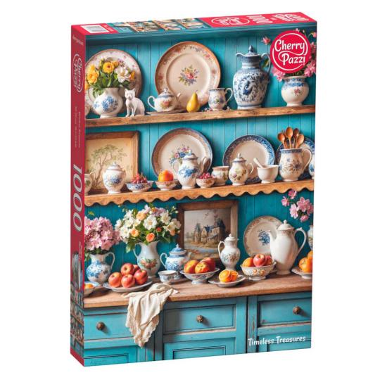 Puzzle Cherry Pazzi Trésors intemporels 1000 pièces Puzzle Cherry Pazzi Trésors intemporels 1000 pièces