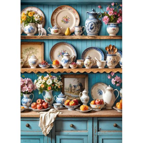 Puzzle Cherry Pazzi Trésors intemporels 1000 pièces Puzzle Cherry Pazzi Trésors intemporels 1000 pièces