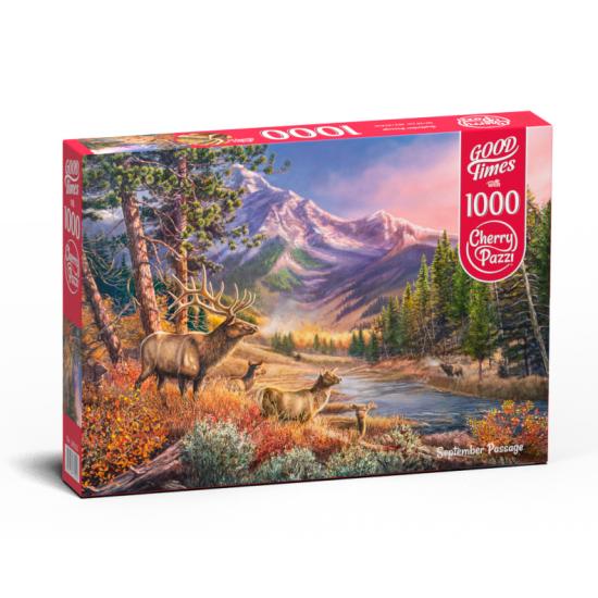 Puzzle Cherry Pazzi en septembre 1000 pièces