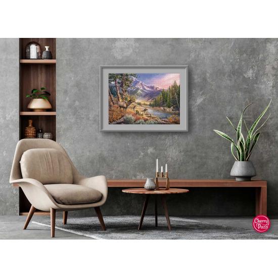 Puzzle Cherry Pazzi en septembre 1000 pièces