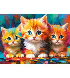 Puzzle Cherry Pazzi Trois Petits Coeurs 500 pièces