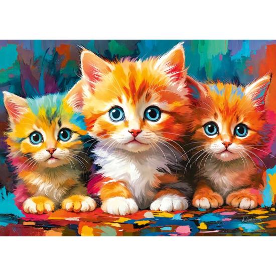 Puzzle Cherry Pazzi Trois Petits Coeurs 500 pièces