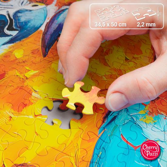 Puzzle Cherry Pazzi Trio Tropical 500 pièces