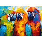 Puzzle Cherry Pazzi Trio Tropical 500 pièces
