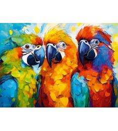 Puzzle Cherry Pazzi Trio Tropical 500 pièces