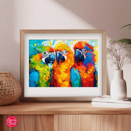 Puzzle Cherry Pazzi Trio Tropical 500 pièces