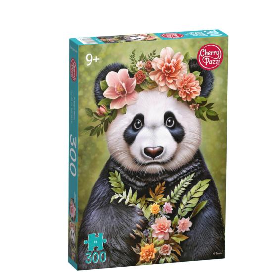 Puzzle Cherry Pazzi Un Câlin En Fleurs XXL 300 Pièces