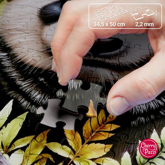 Puzzle Cherry Pazzi Un Câlin En Fleurs XXL 300 Pièces