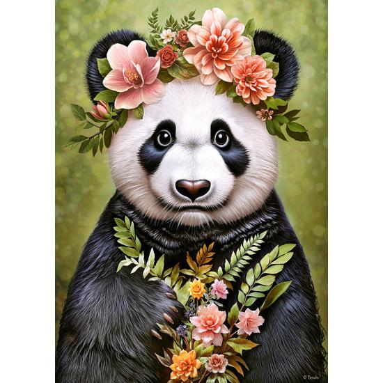 Puzzle Cherry Pazzi Un Câlin En Fleurs XXL 300 Pièces