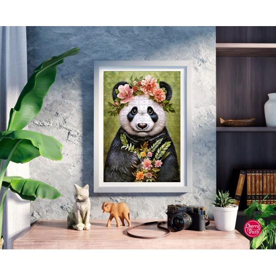 Puzzle Cherry Pazzi Un Câlin En Fleurs XXL 300 Pièces