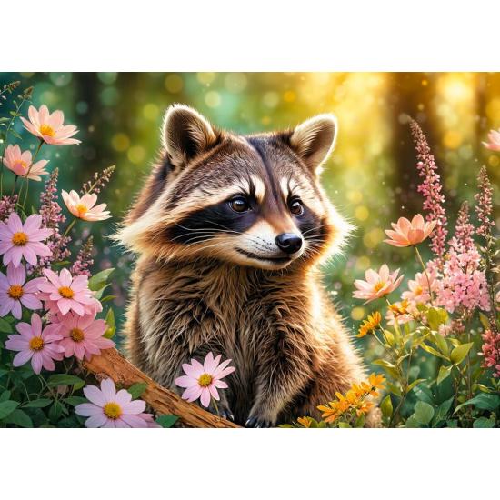 Puzzle Cherry Pazzi Une Exploratrice des Bois de 500 pièces Puzzle Cherry Pazzi Une Exploratrice des Bois de 500 pièces