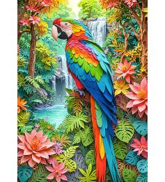 Puzzle Cherry Pazzi Un Miracle De Couleurs 1000 pièces