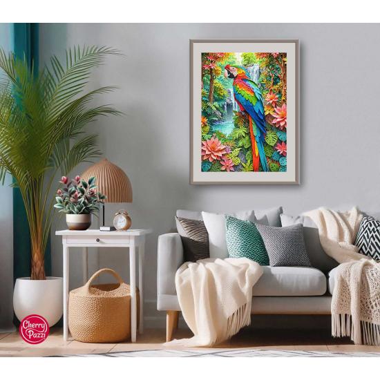 Puzzle Cherry Pazzi Un Miracle De Couleurs 1000 pièces