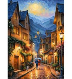 Puzzle Cherry Pazzi Une Promenade Tranquille 1000 pièces