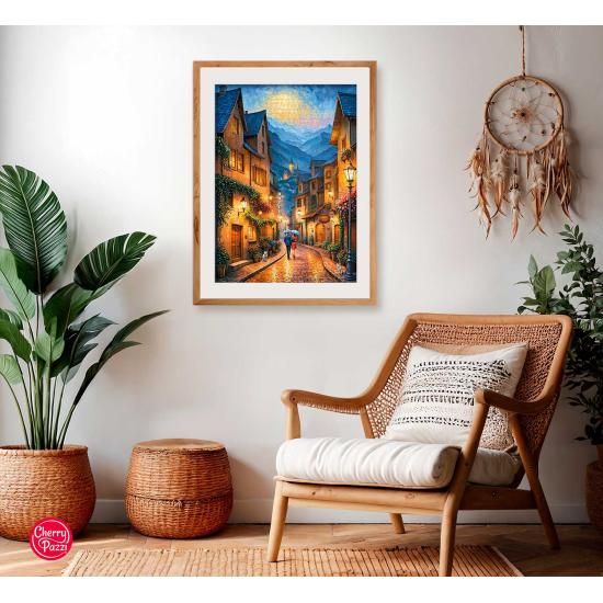 Puzzle Cherry Pazzi Une Promenade Tranquille 1000 pièces