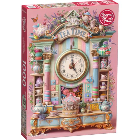 Puzzle Cherry Pazzi Une Tasse De Temps 1000 pièces