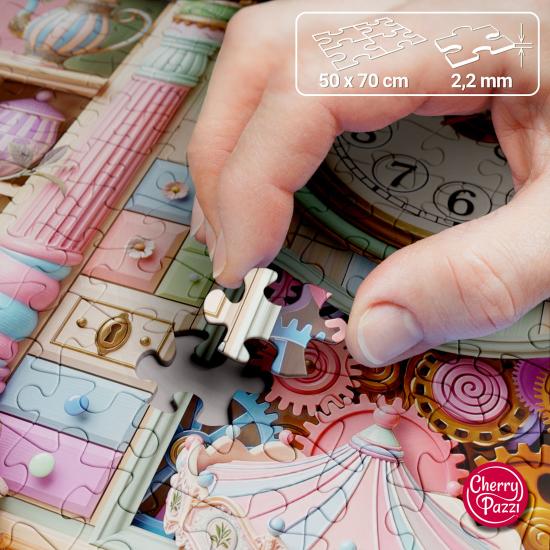 Puzzle Cherry Pazzi Une Tasse De Temps 1000 pièces