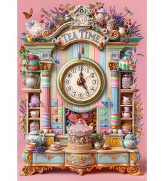 Puzzle Cherry Pazzi Une Tasse De Temps 1000 pièces