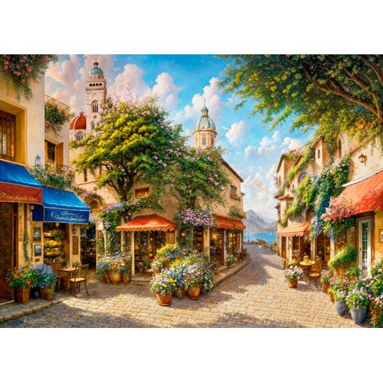 Puzzle Cherry Pazzi Vacances italiennes1000 pièces