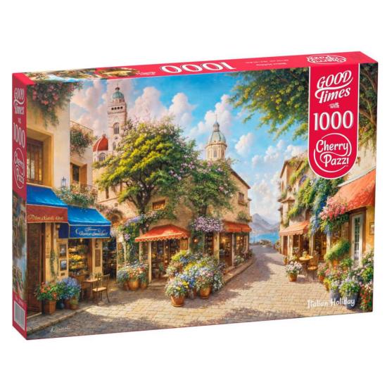 Puzzle Cherry Pazzi Vacances italiennes1000 pièces