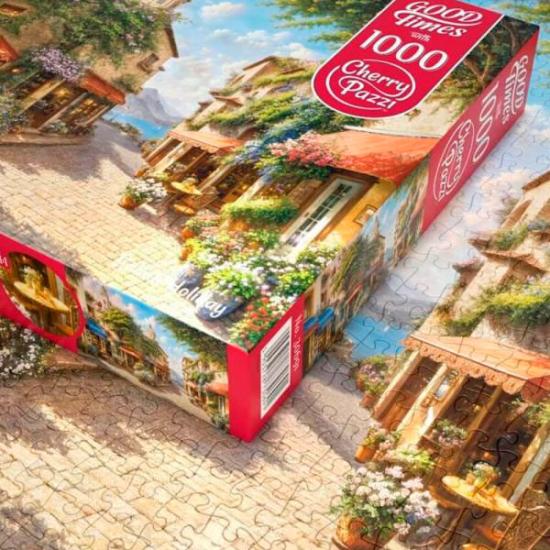 Puzzle Cherry Pazzi Vacances italiennes1000 pièces