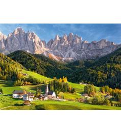 Puzzle Cherry Pazzi Vallée De Funes 2000 pièces