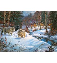 Cherry Pazzi Valley of Shadows Puzzle 1000 pièces