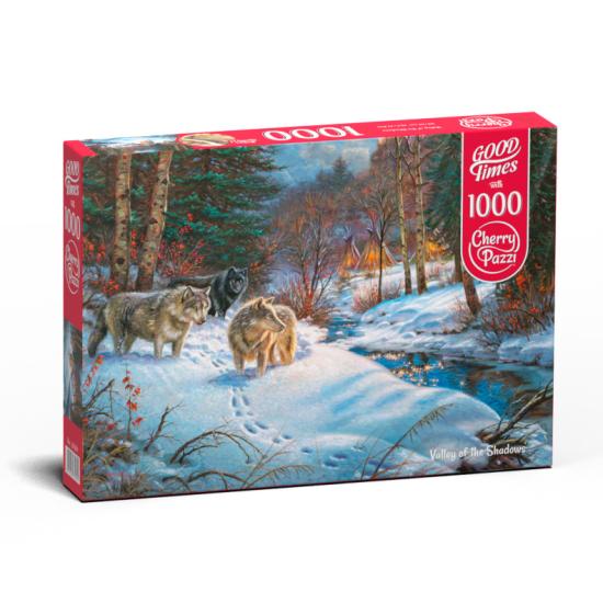 Cherry Pazzi Valley of Shadows Puzzle 1000 pièces