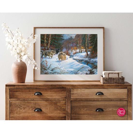 Cherry Pazzi Valley of Shadows Puzzle 1000 pièces