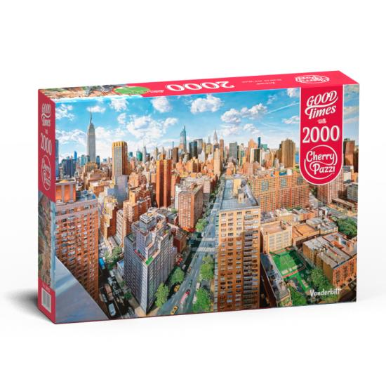 Puzzle Cherry Pazzi Vanderbilt 2000 pièces