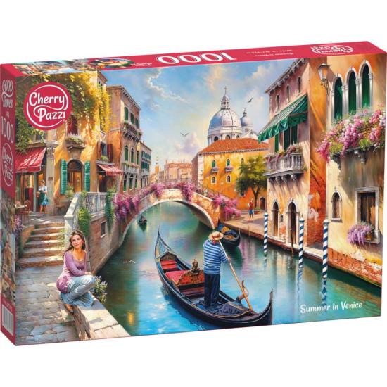 Puzzle Cherry Pazzi L'été à Venise 1000 pièces Puzzle Cherry Pazzi L'été à Venise 1000 pièces
