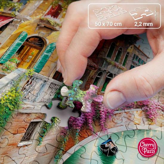 Puzzle Cherry Pazzi L'été à Venise 1000 pièces Puzzle Cherry Pazzi L'été à Venise 1000 pièces