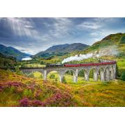 Puzzle 1000 pièces Cherry Pazzi Viaduc de Glenfinnan