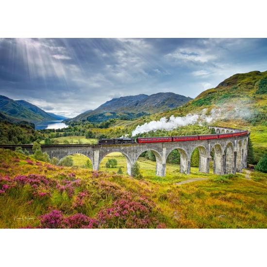 Puzzle 1000 pièces Cherry Pazzi Viaduc de Glenfinnan