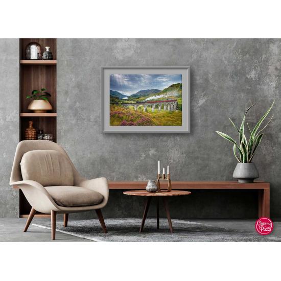 Puzzle 1000 pièces Cherry Pazzi Viaduc de Glenfinnan