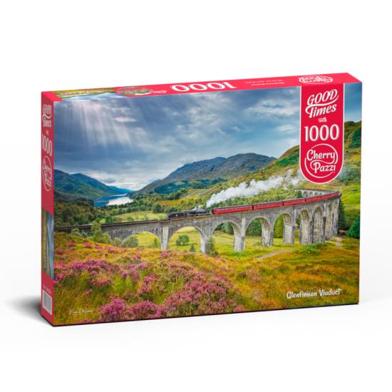 Puzzle 1000 pièces Cherry Pazzi Viaduc de Glenfinnan