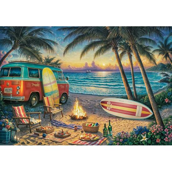 Puzzle Cherry Pazzi La Vie en Fourgonnette de 500 pièces Puzzle Cherry Pazzi La Vie en Fourgonnette de 500 pièces