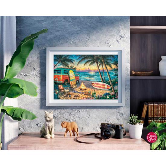 Puzzle Cherry Pazzi La Vie en Fourgonnette de 500 pièces Puzzle Cherry Pazzi La Vie en Fourgonnette de 500 pièces