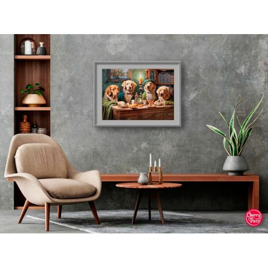 Puzzle Cherry Pazzi Vieux Amis 1000 pièces