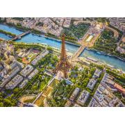 Puzzle Cerise Pazzi Vue de la Tour Eiffel, Paris 1000 pièces