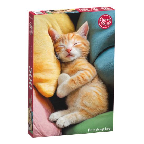 Puzzle Cherry Pazzi C'Est Moi Qui Commande 500 pièces